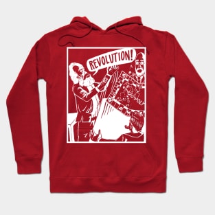 Marxist Monopoly (no text) Hoodie